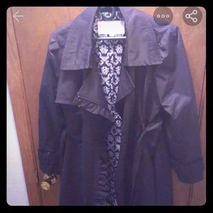 Jessica Simpson trench coat